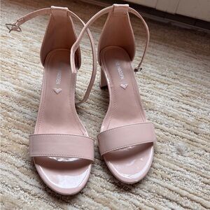 Steve Madden Blush Pink Heels